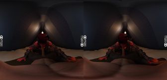 Bored Karlach Sneaks into Your Tent for a BJ