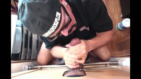 Huge Cock Gloryhole Blow Job