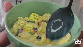 Tiny Slave In My Cereal