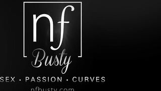 Curvy Red Haired Lauren Phillips Loves The Taste Of Cum -