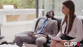 hot babe getting fucked