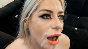 Bambis Black Rod Cravings!` - First time with big black dick