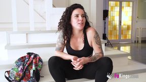 Letting a Lioness Loose! Sara Salamanca, Desperate for Anal and Very Dirty!