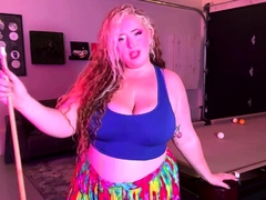 Big boobs milf masturbates with her dildo