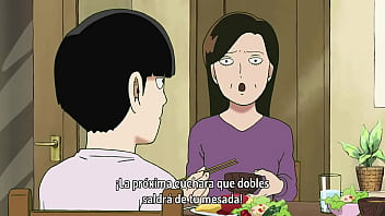 Reigen penetra a hoyuelo Mob Psycho 100 hentai