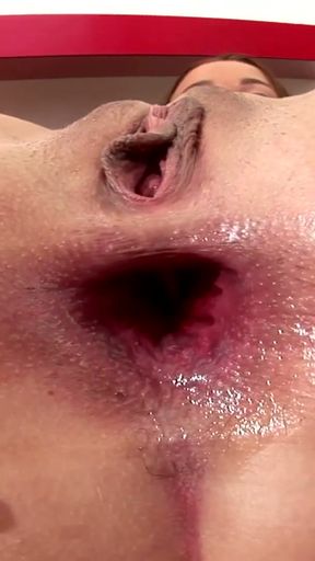 Her math tutor gets horny so he stretches her asshole open before hardcore anal sex   Clip 2