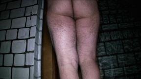 Hot Wife Locks Up H?s Slave In A Gloryhole Box And Jerks And Sucks Him Off Till He Cums! (2nd half mp4)