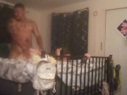 I film roommate catching me masturbating and fucking me in multiple position having multiple orgasms