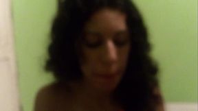 Lip gloss for a delicious suck