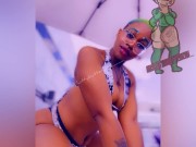 Trini chilling pool side