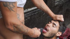 Horny Cole Church Cums Hard in Intense Group Compilation