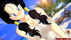 Gohan Tames Videls Desires in Wild Dragon Ball Z Tryst