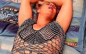 Lisa fisting and squirting homemade