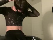 Femboy Gets Dressed for a Night of Fun