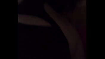 Dumb slut cums on cock quickly