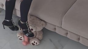 Plus becomes Crystal's slave and is humiliated in every way 8K