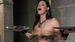 ”Stepmom in back arch bondage trained”