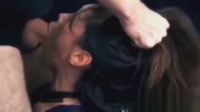Submissive Asian teen 18+ Stuffed In The Cute Mouth