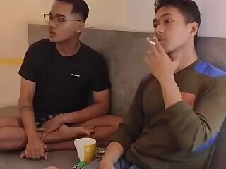 agay and clueless big dick guy