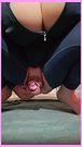 Riding Dildo with Chastity