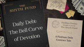 Daily Debt: The Bell Curve of Devotion - A FinDom Debt Contract Tale by Ms Smyth of The Smyth Fund { FinDom Story }