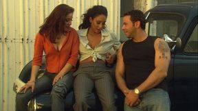 dee is always down in the basement trying to find horny dudes to fuck, and today she s lucky