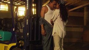 dee is always down in the basement trying to find horny dudes to fuck, and today she s lucky