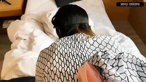 Married stepmom hides naughty side in Kanazawa