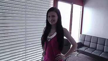 24 - 1 Babe fucks for creampie