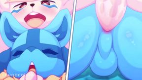 Lucario Takes Cinderace for a Furry Gay Anal Adventure – Theobrobine