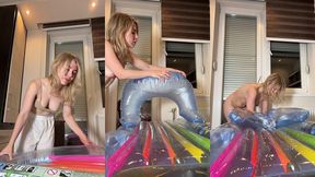 i m playing with an air mattress