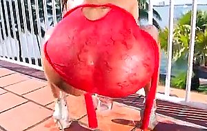 Priya price oiled up and playing solo