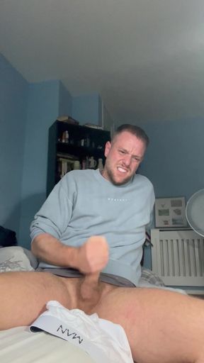 Blew My Load Before Uni! Verbal Sleazy Scottish