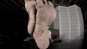 Dirty Feet Of Kandice On Table - Full Movie