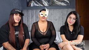 Milf cachonda super follada en gangbang