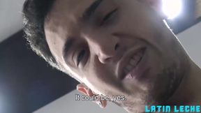 Latin Hottie Bounces Wildly on Dick in Steamy POV Session - Leche Lover