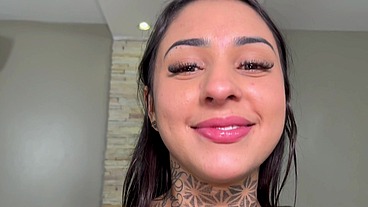 ESSA NOVINHA É UMA PRINCESA, CAIU NA PICA DO BRAZUCA, CENA INÉDITA
