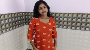 Real Indian Girl Sudipta Foot Fetish Handjob &amp; Blowjob Session
