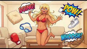 Eye Crossing Confessions #9: A Dizzy Cross-Eyed Babysitter