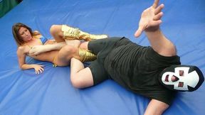 VOTE FOR ME - Ariel La Framboise vs Female Destroyer