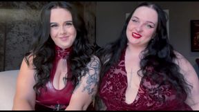 Double Domme Sissy Stretching Training