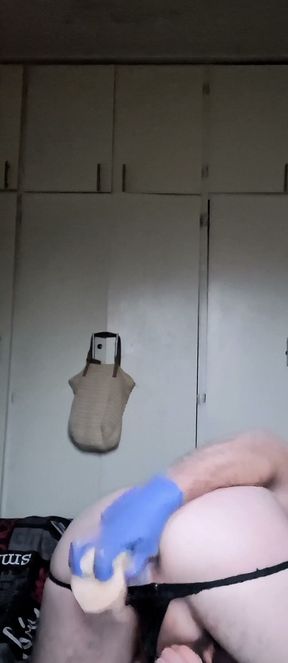 Solo Dildo Orgasm