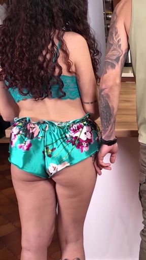 I touched My virgin stepdaughter for the first time and i filmed it!