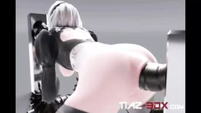 Tiaz-3DX Hot 3D Sex Hentai Compilation - 2