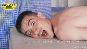 Abigaiil Morris receives sneaky poolside sex