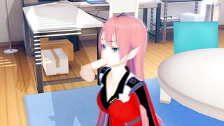 3D Animated - Duke of York - (Azur Lane / Koikatsu)