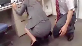 Japanese Teacher Desperate Pee Break Gets X-Rated Surprise