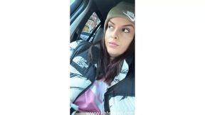 Naughty or nice? Let's see if you're brave enough to undress me in the snow