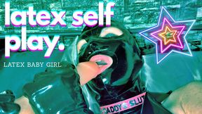 Latex Self Play: Shiny Dreams 1