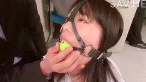 Hot Asian Cock Sucker Devours Thick Erection Fully